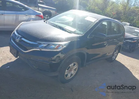 2016 Honda Cr-V Lx z USA, uszkodzony, nr VIN 2HKRM4H33GH686405